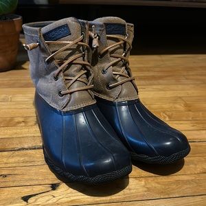 Sperry Duck Boots